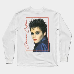 Sheena Easton / 80s Retro Fan Design Long Sleeve T-Shirt